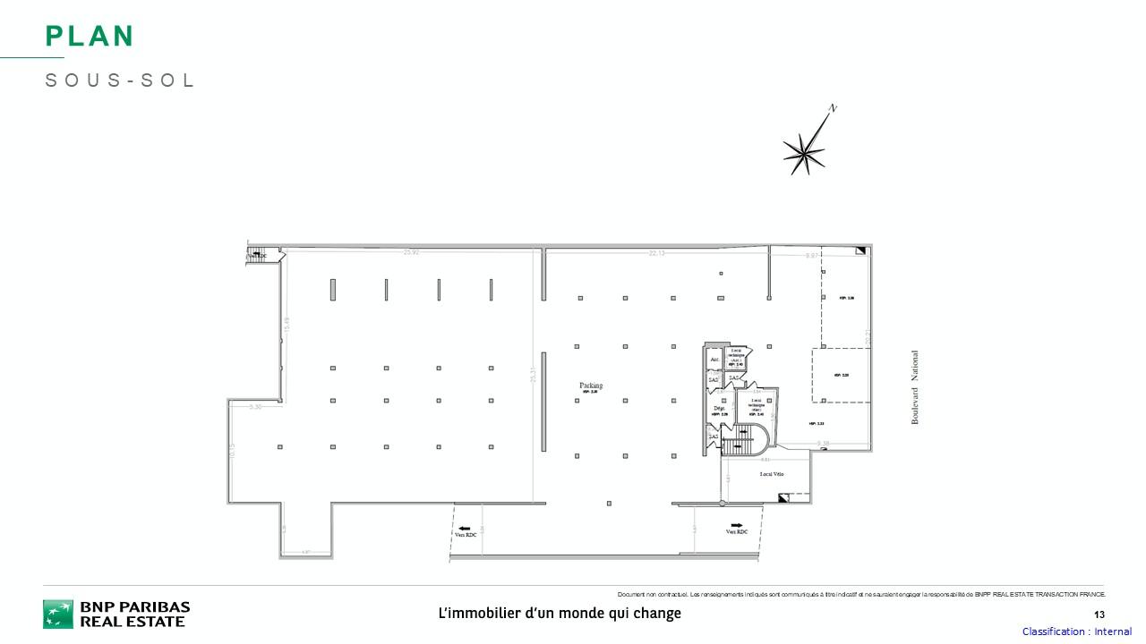 Bureau Marseille 2953m² Vente bureau Marseille Bouches-du-Rhône OVBUR2531848 13